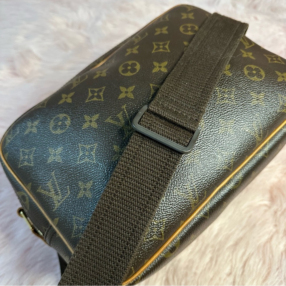 🟥 SOLD! Louis Vuitton Reporter PM Monogram Messenger Crossbody Bag - Picture 12 of 17